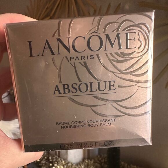 LANCÔME ABSOLUE NOURISHING BODY BALM 2.5 FL OZ · NEW IN BOX - Picture 10 of 14